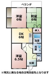 メゾン中島の物件間取画像